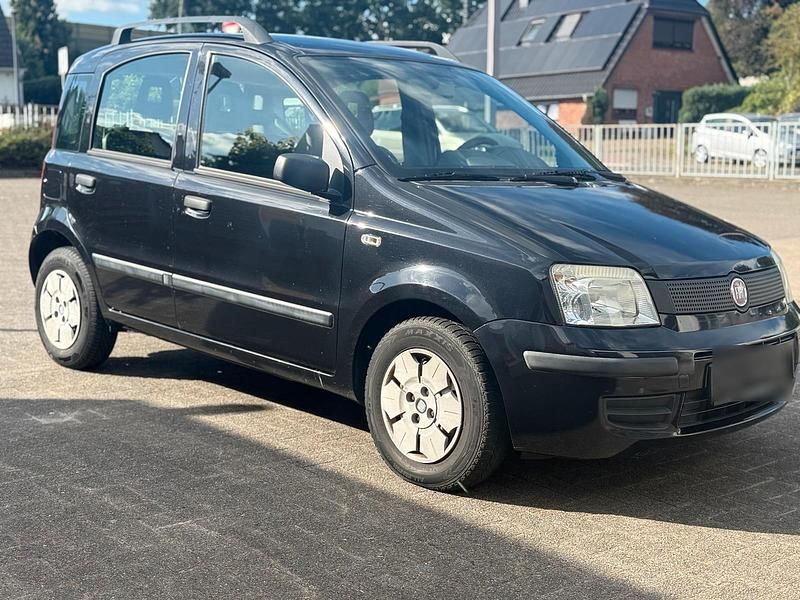 Schwarz Gebraucht 2009 Fiat Panda Kleinwagen | 750 € - Bild 1/4
