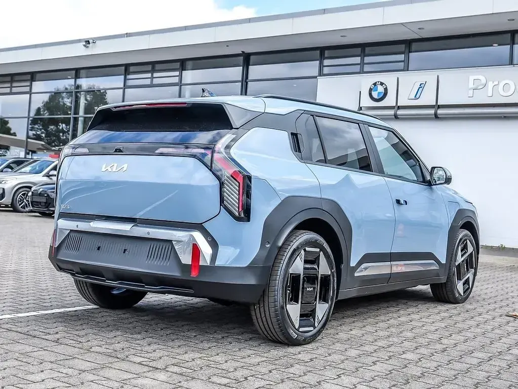 Neu Kia EV3 Earth 150 kW (204 PS) 2026 Blau SUV