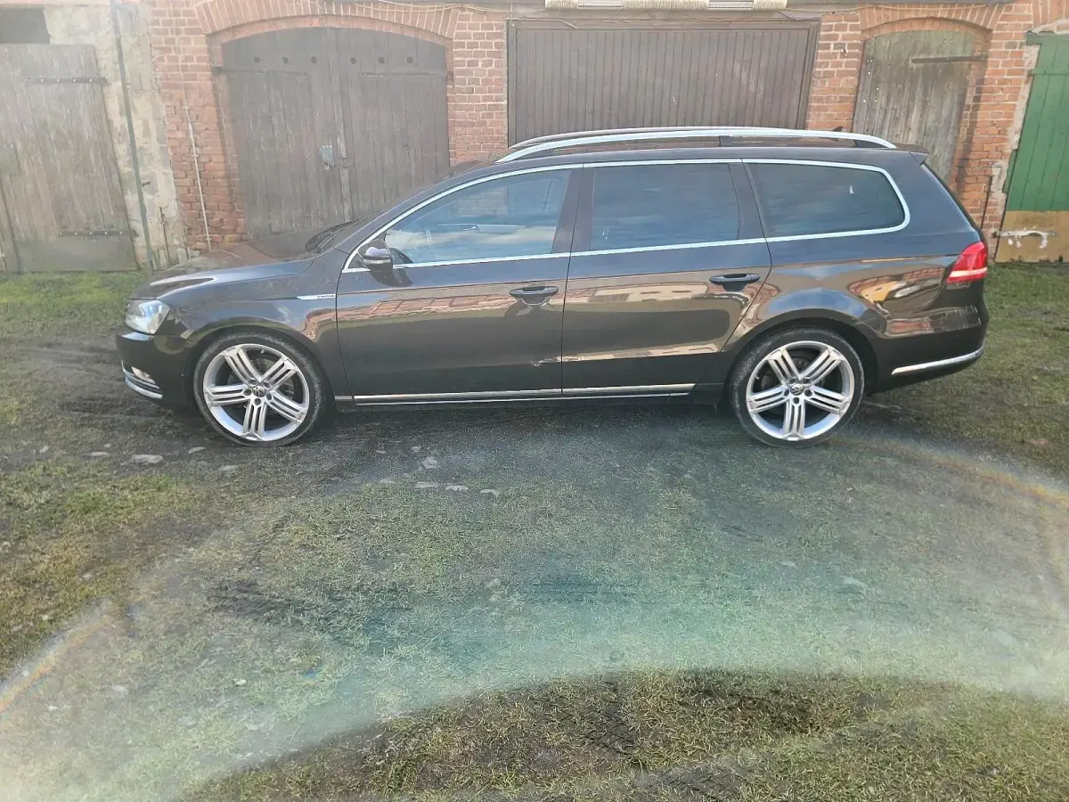 Gebraucht VW Passat 170 PS (125 kW) 2010 Braun Kombi