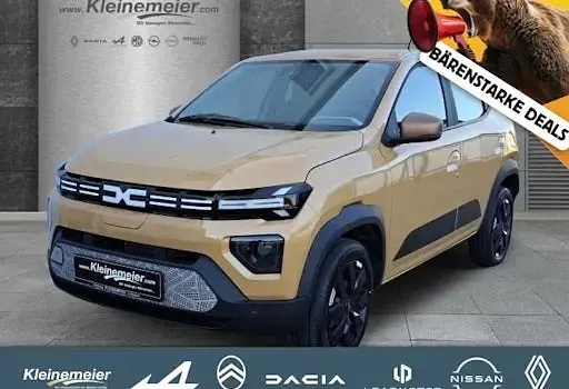 Second-hand Dacia Spring Extreme 47 kW (65 CP) 2024 Bej Hatchback