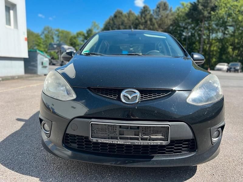 Gebraucht Mazda 2 90 PS (66 kW) 2010 Schwarz Kleinwagen