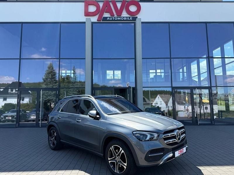 Grau Gebraucht 2020 Mercedes GLE350 SUV | 48.891 € (Guter Preis) - Bild 1/4