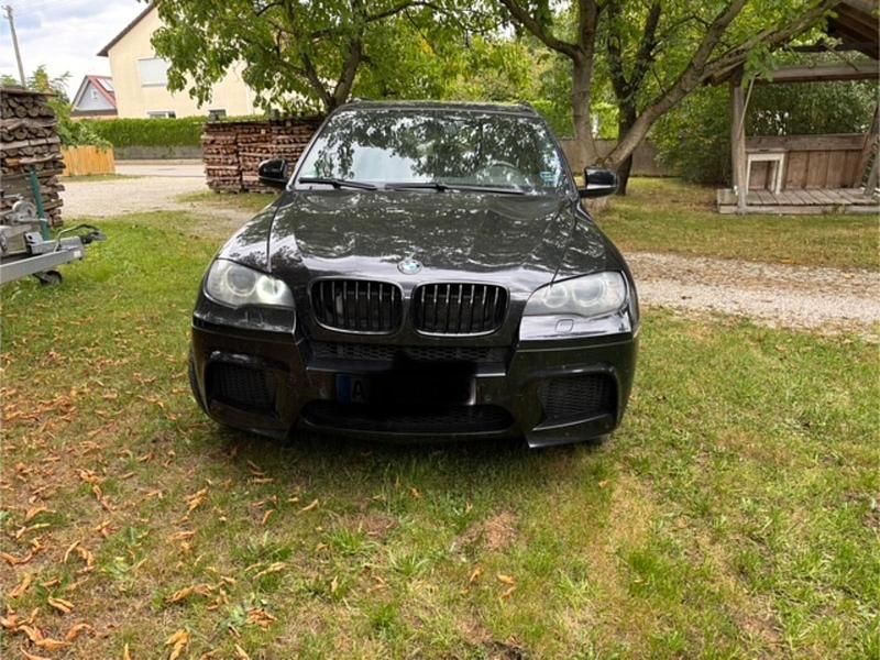 Schwarz Gebraucht 2010 BMW X5 M SUV | 16.900 € (Superpreis) - Bild 1/4