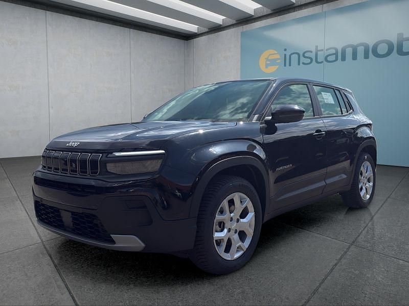Neu Jeep Avenger 110 PS (80 kW) 2025 Schwarz SUV