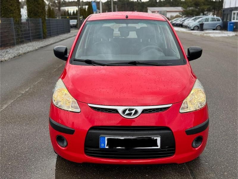 Rot Gebraucht 2010 Hyundai i10 Edition Kleinwagen | 1.700 € (Superpreis) - Bild 1/4