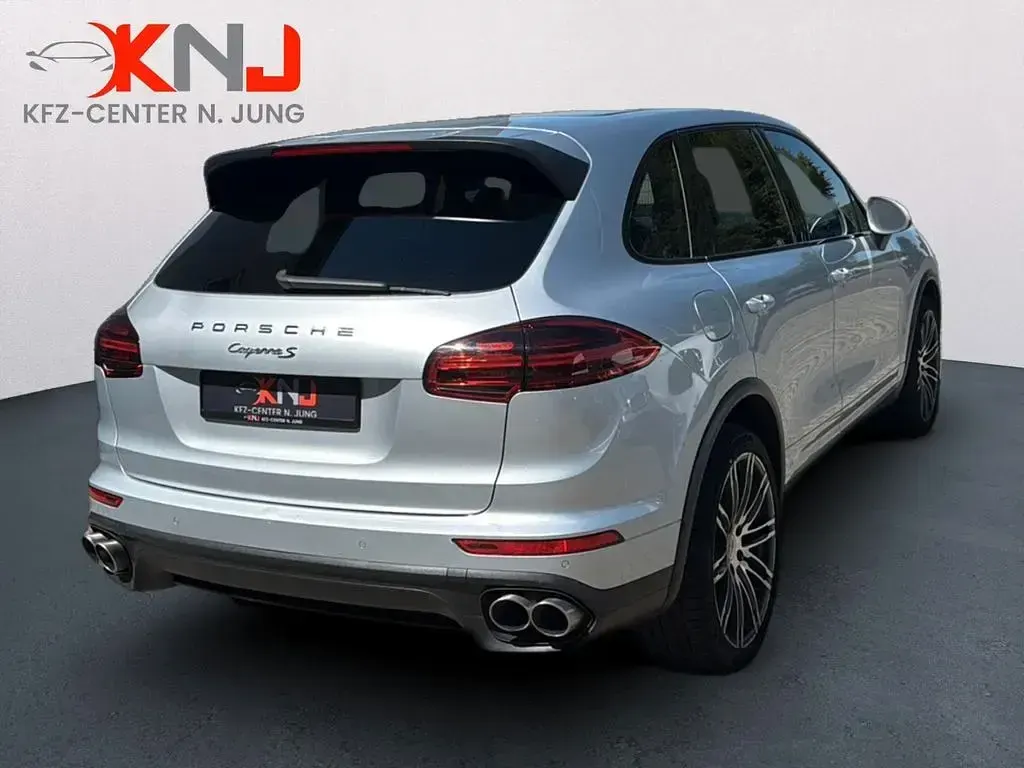 Gebraucht Porsche Cayenne S Sport 420 PS (308 kW) 2015 Silber SUV