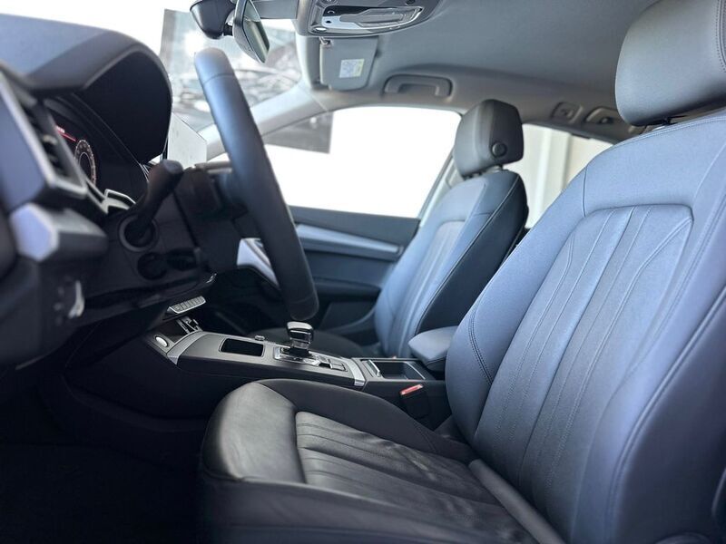 Gebraucht Audi Q5 Advanced Plus 204 PS (150 kW) 2022 Silber SUV