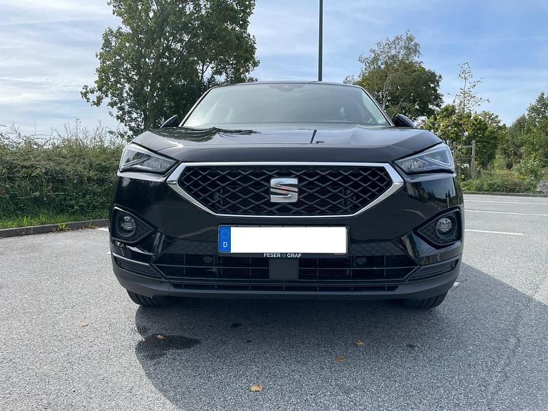 Gebraucht Seat Tarraco 150 PS (110 kW) 2023 Schwarz SUV