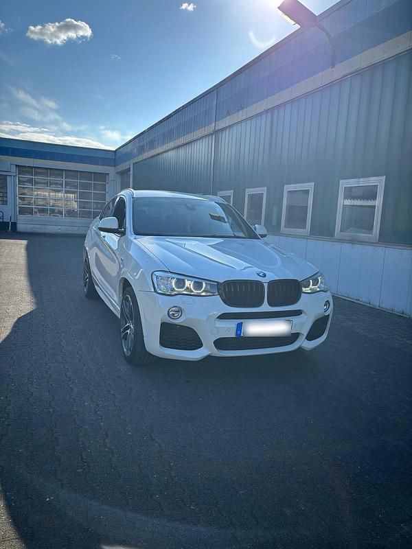 Gebraucht BMW X4 Performance 313 PS (230 kW) 2015 Weiß SUV