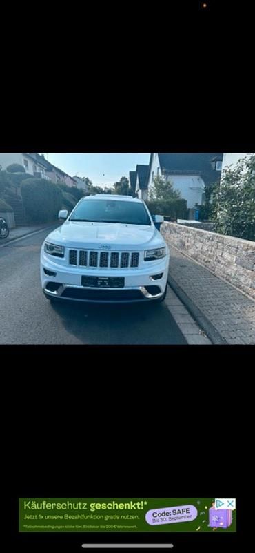 Gebraucht Jeep Grand Cherokee 250 PS (183 kW) 2015 Weiß SUV