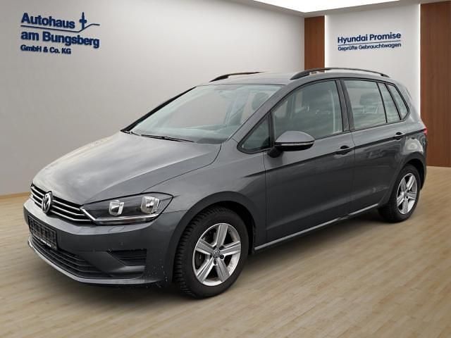 Grau Gebraucht 2017 VW Golf Sportsvan Comfortline Van / Kleinbus | 12.490 € (Guter Preis) - Bild 1/3
