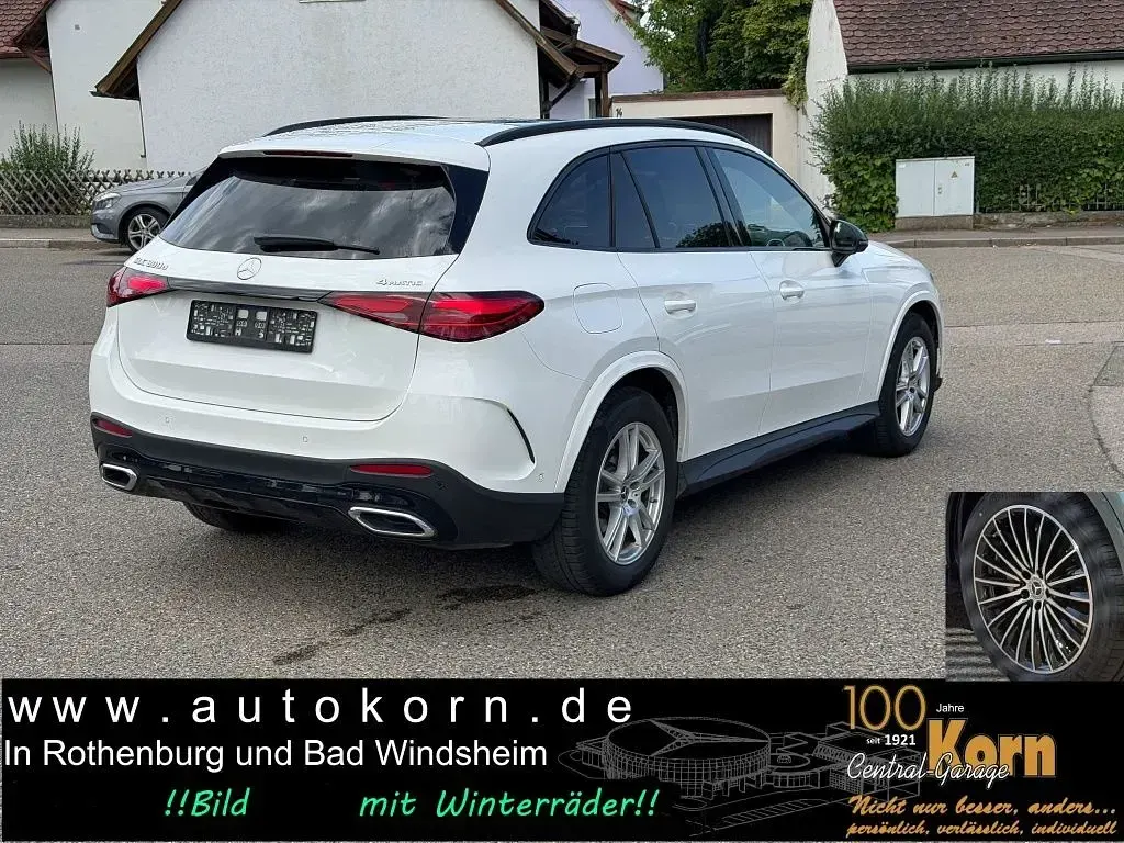 Gebraucht Mercedes GLC300 AMG 269 PS (197 kW) 2026 Weiß SUV