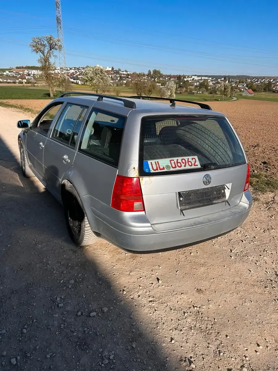 Brugt VW Golf IV 105 HK (77 kW) 2001 Sølv Stationcar