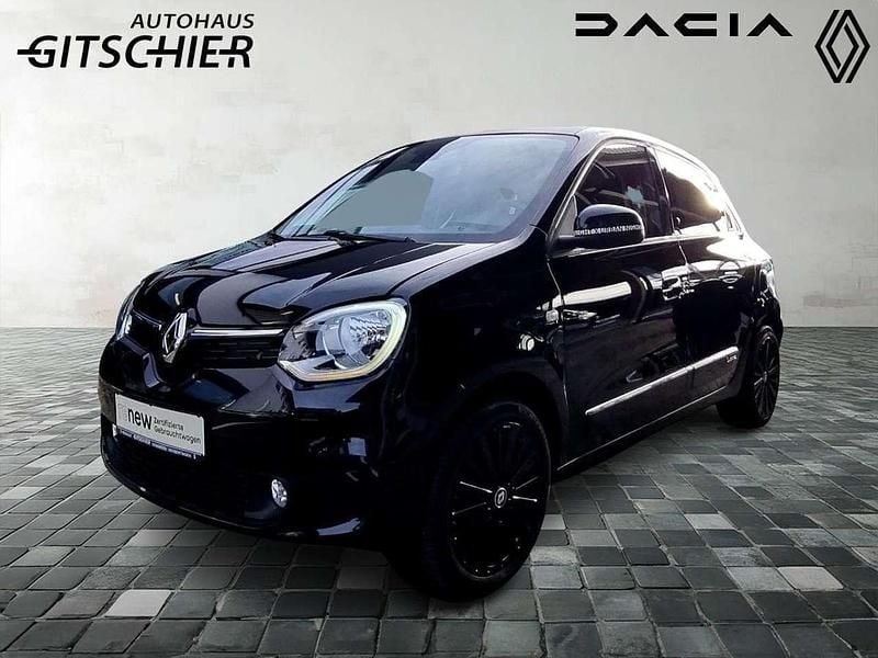 Schwarz Gebraucht 2022 Renault Twingo Urban Night Kleinwagen | 12.900 € (Fairer Preis) - Bild 1/4