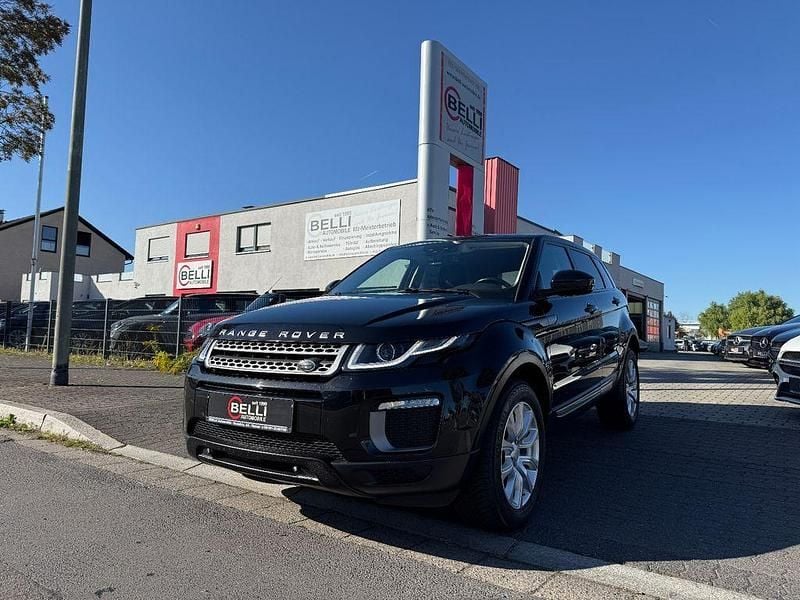 Schwarz Gebraucht 2016 Land Rover Range Rover evoque SE SUV | 15.950 € (Fairer Preis) - Bild 1/4