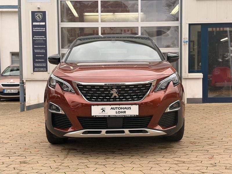 Gebraucht Peugeot 3008 GT-line 131 PS (96 kW) 2020 Orange SUV
