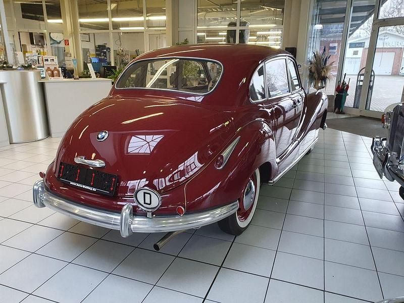 Gebraucht BMW 501 72 PS (52 kW) 1955 Rot Limousine