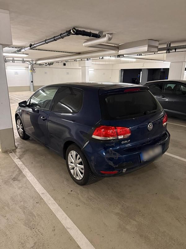 Gebraucht VW Golf 2009 Blau Coupé