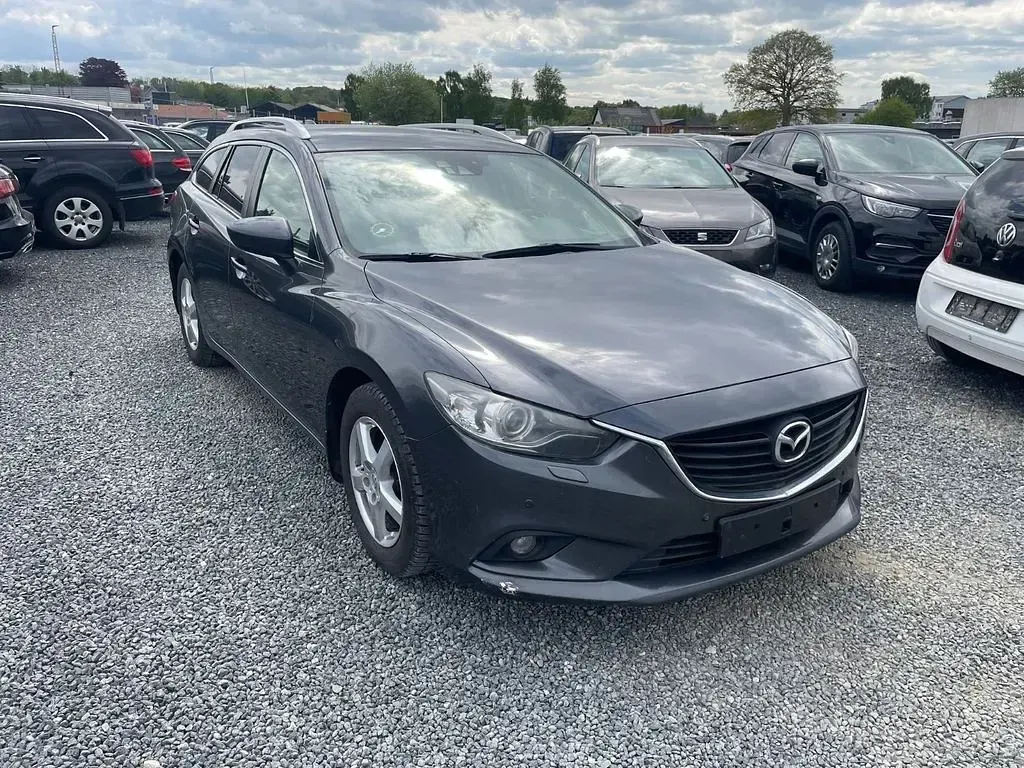 Używany Mazda 6 Center-Line 150 KM (110 kW) 2013 Szary Sedan/Limuzyna