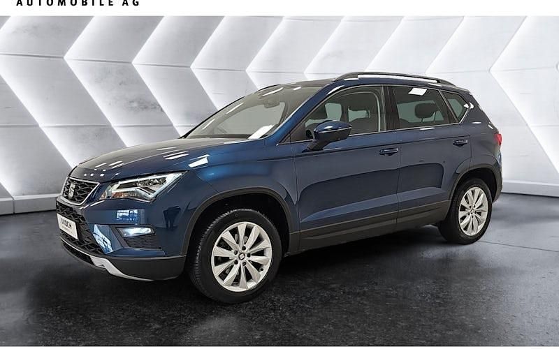 Blau Gebraucht 2020 Seat Ateca Style SUV | 18.990 € (Guter Preis) - Bild 1/4