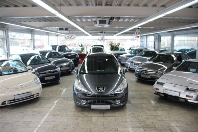 Grau Gebraucht 2008 Peugeot 207 Sport Kombi | 1.490 € (Guter Preis) - Bild 1/4