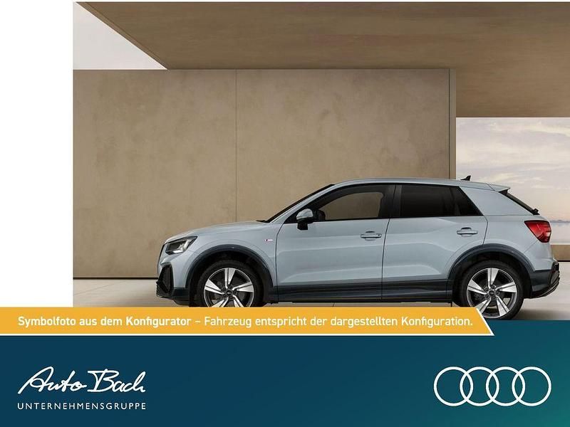 Neu Audi Q2 S-Line 150 PS (110 kW) 2026 Pfeilgrau perleffekt SUV