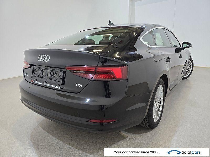 Gebraucht Audi A5 Sportback 150 PS (110 kW) 2018 Schwarz Kleinwagen