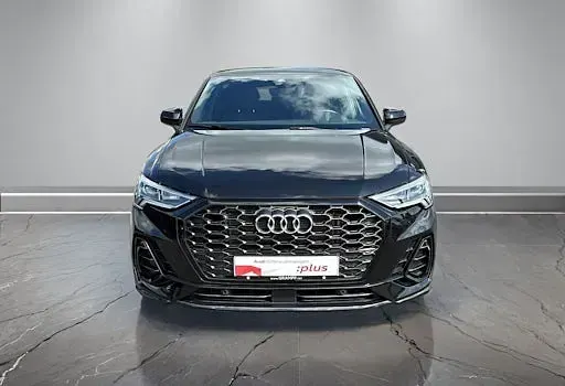 Gebraucht Audi Q3 Sportback S-Line 150 PS (110 kW) 2025 Schwarz SUV