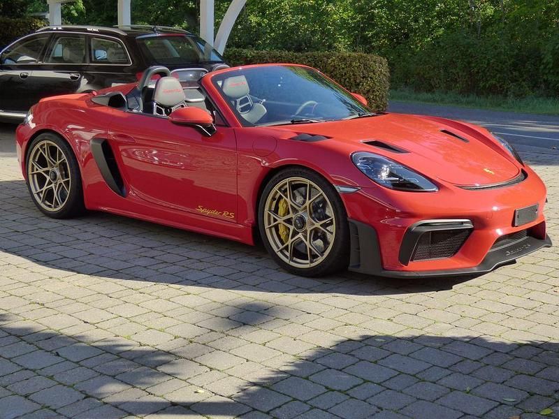 Gebraucht Porsche Boxster Spyder 500 PS (367 kW) 2025 Indischrot Cabrio