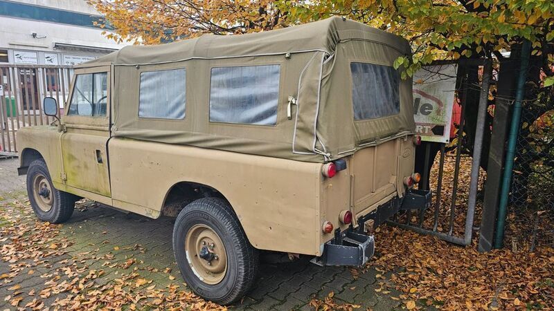Usata Land Rover Defender 1983 Verde SUV