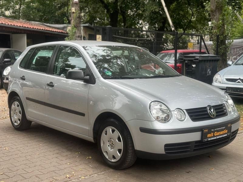 Gebraucht VW Polo 54 PS (39 kW) 2004 Silber Limousine