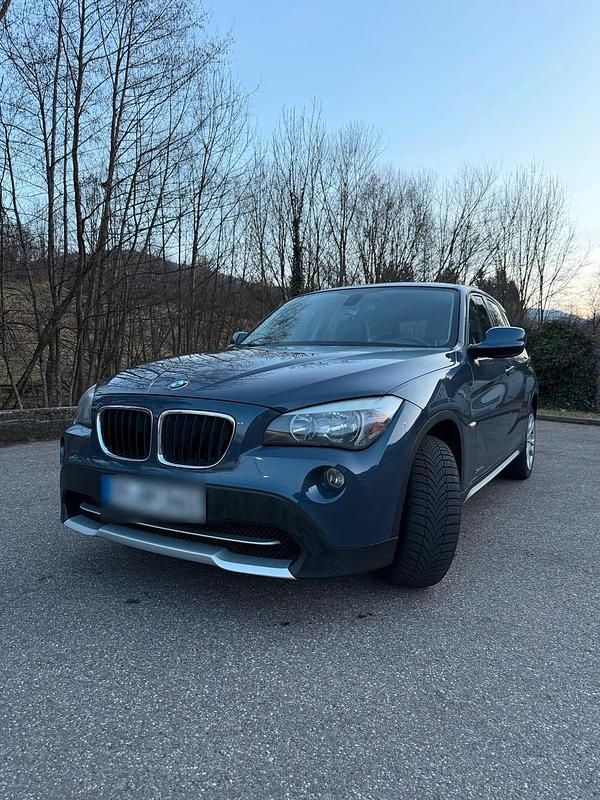 Gebraucht BMW X1 150 PS (110 kW) 2011 Blau SUV
