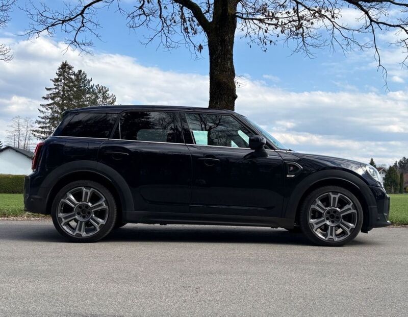 Blau Gebraucht 2020 Mini Cooper SD Countryman SUV | 22.950 € (Guter Preis) - Bild 1/4