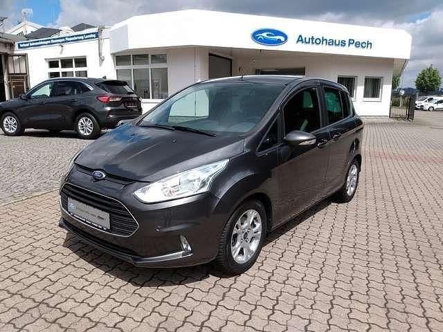 Gebraucht Ford B-MAX Cool & Connect 101 PS (74 kW) 2017 Magneticgraumetallic Van / Kleinbus
