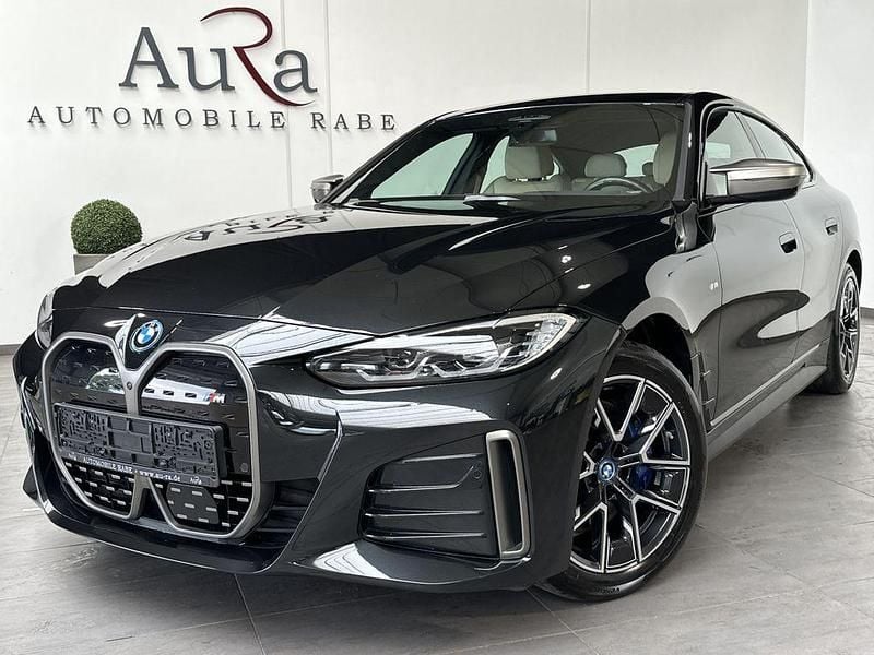 Gebraucht BMW i4 Performance 400 kW (544 PS) 2022 Schwarz Limousine