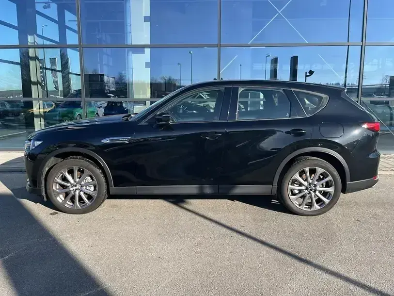 Gebraucht Mazda CX-60 192 PS (141 kW) 2022 Schwarz SUV