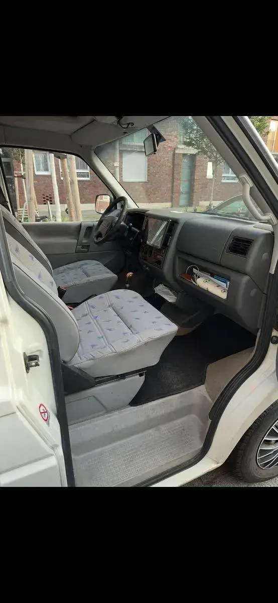 Gebraucht VW Multivan 84 PS (61 kW) 1997 Weiß Van / Kleinbus