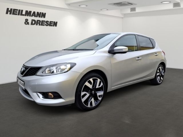 Silber Gebraucht 2018 Nissan Pulsar Tekna Limousine | 14.950 € (Teuer) - Bild 1/4