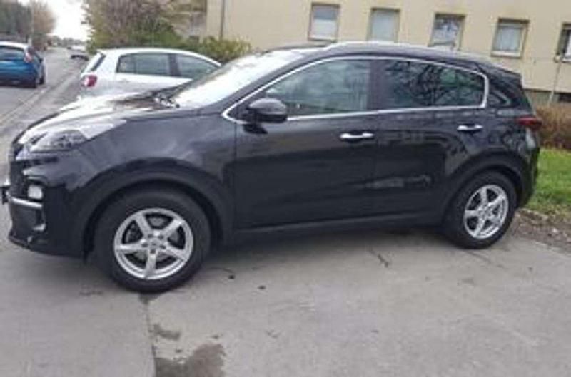 Gebraucht Kia Sportage Vision 132 PS (97 kW) 2018 Schwarz SUV