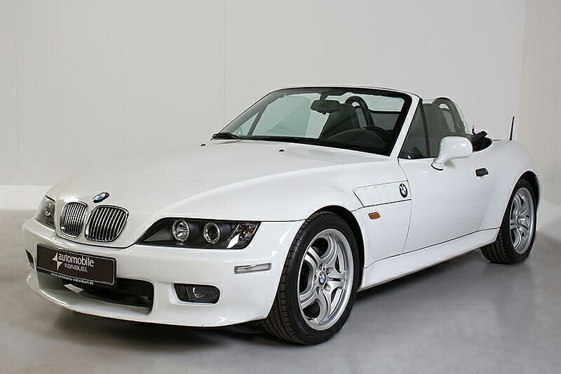 Weiß Gebraucht 2000 BMW Z3 M Sport Cabrio | 9.800 € (Superpreis) - Bild 1/4