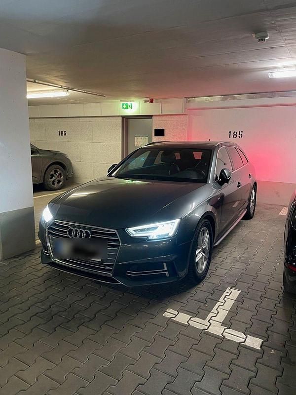 Gebraucht Audi A4 Sport 150 PS (110 kW) 2017 Grau Kombi