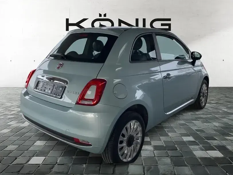 Gebraucht Fiat 500 69 PS (50 kW) 2023 Grün Limousine