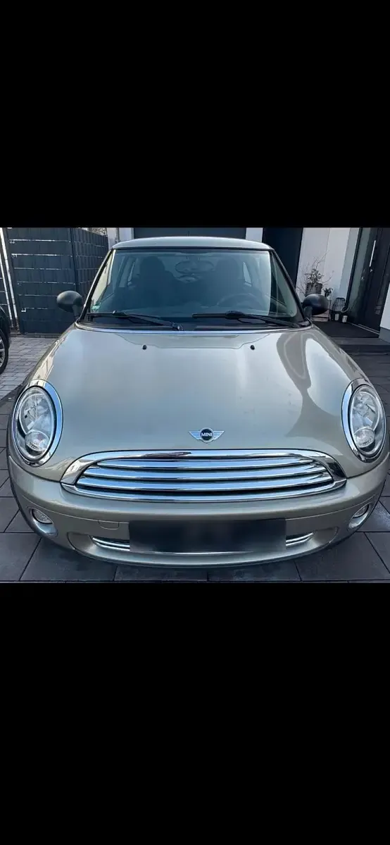 Usata Mini ONE 75 CV (55 kW) 2009 Beige Utilitaria