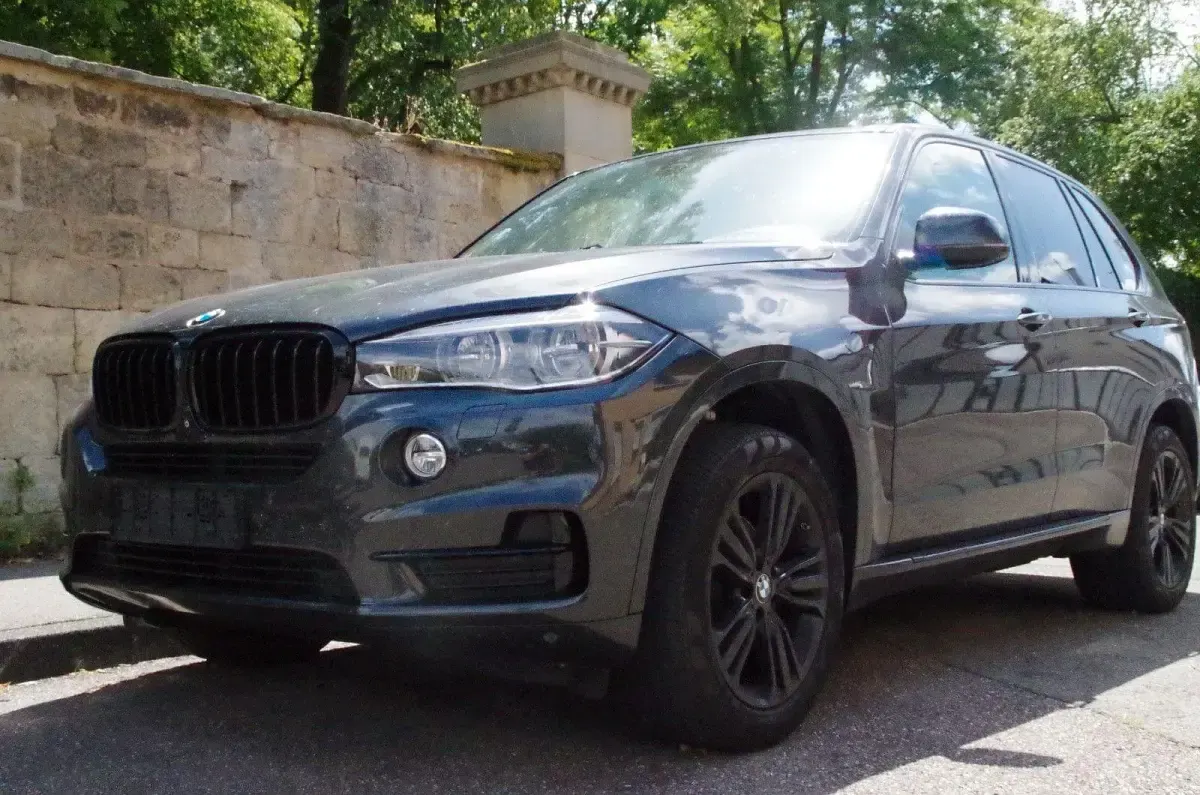 Gebraucht BMW X5 Sport Line 258 PS (189 kW) 2014 Grau SUV