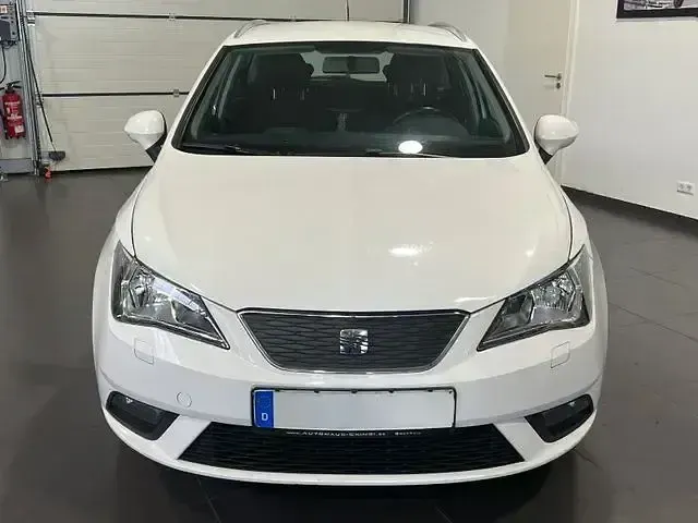 Gebraucht Seat Ibiza Style 75 PS (55 kW) 2013 Weiß Limousine