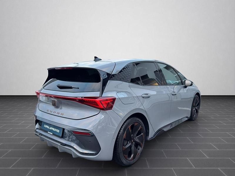 Gebraucht Cupra Born 150 kW (204 PS) 2022 Vaporgrau Kleinwagen