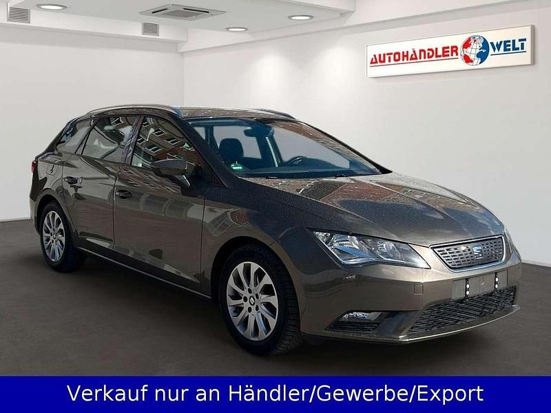 Gebraucht Seat Leon 116 PS (85 kW) 2016 Braun Kombi