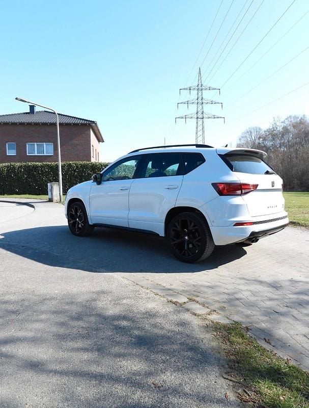 Gebraucht Seat Ateca FR 190 PS (139 kW) 2020 Weiß SUV