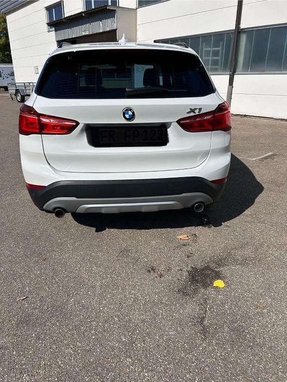 Gebraucht BMW X1 xLine 192 PS (141 kW) 2017 Weiß SUV