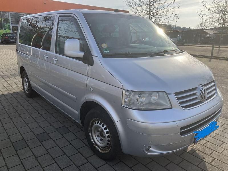 Second-hand VW T5 174 CP (127 kW) 2005 Argintiu Van
